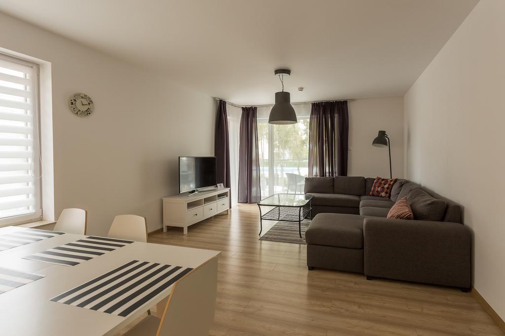 Apartament Sunsea Apartment Kolobrzeg Luaran gambar